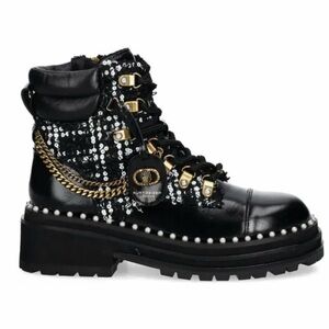 Kurt Geiger Chelsea Combat Boots